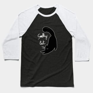 Smelly cat black Baseball T-Shirt